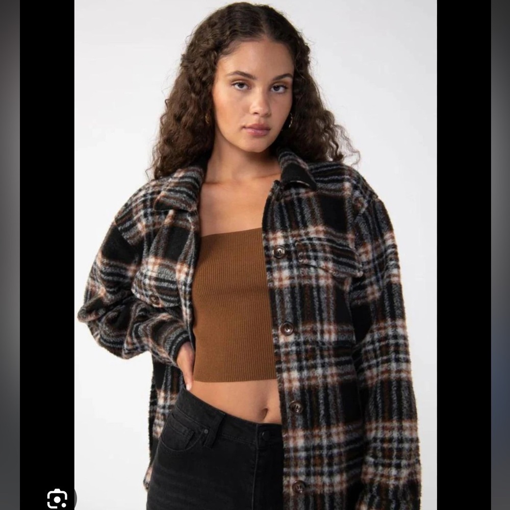 Sanctuary Shay Shacket in Essex Plaid | Women’s XL​​​